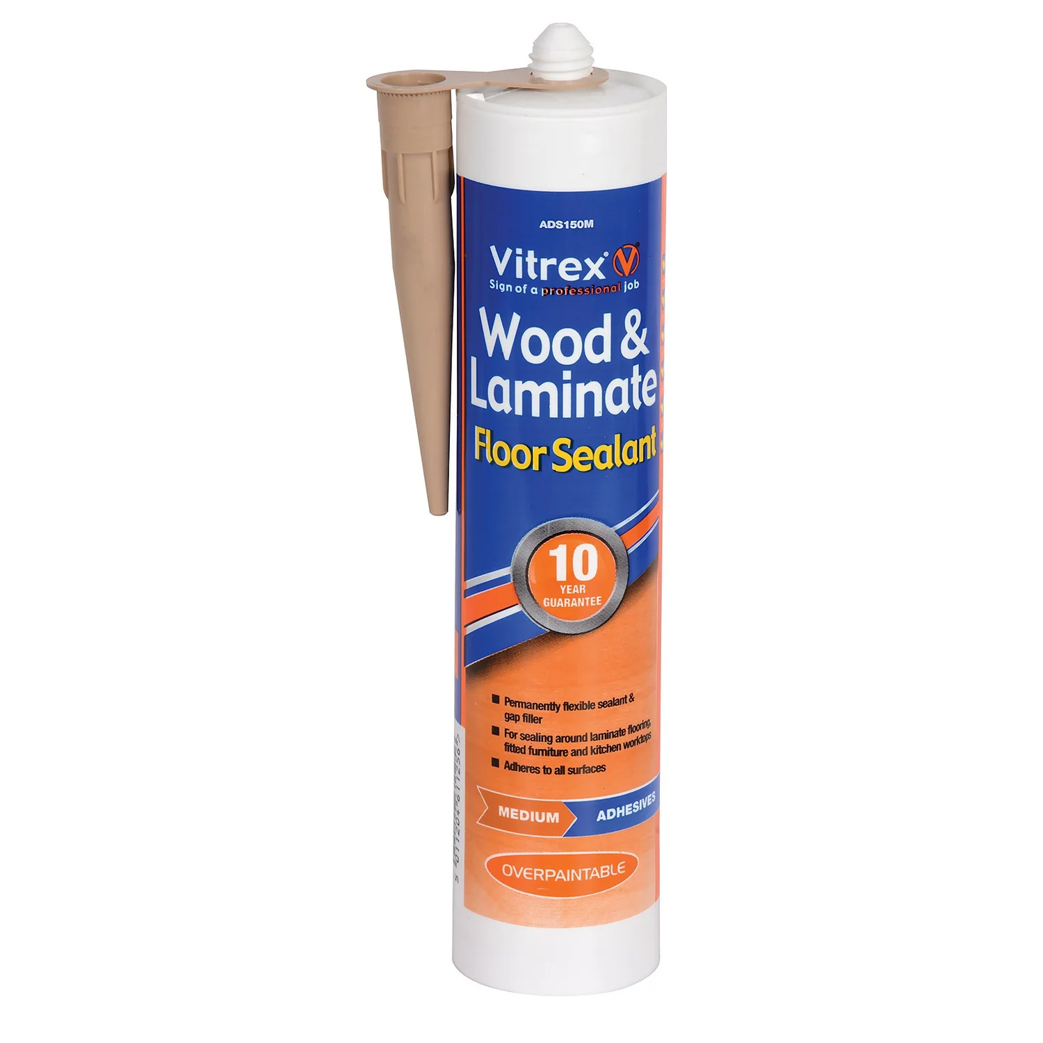 Vitrex Colour Sealant 310ml - Medium Wood 3 Vitrex Colour Sealant 310ml - Medium Wood