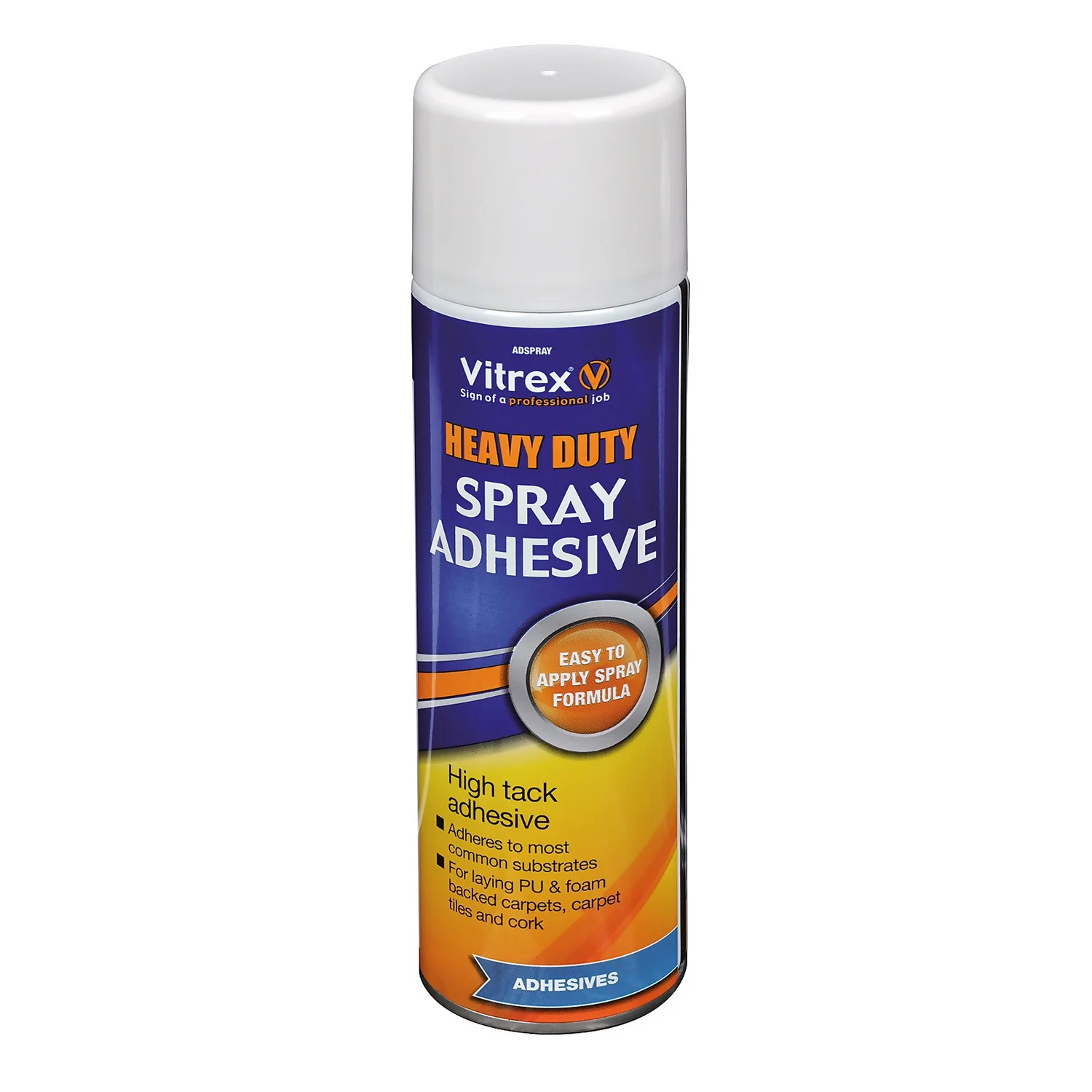 Vitrex Heavy Duty Spray Adhesive - 500ml 3 Vitrex Heavy Duty Spray Adhesive - 500ml