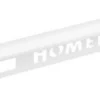 Homelux 8mm Quadrant PVC Tile Trim - Gloss White - 1.83m 1 Homelux 8mm Quadrant PVC Tile Trim - Gloss White - 1.83m -Flooring Store 12804281 9174886109053055