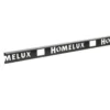 Homelux 8mm Straight Edge Tile Trim - Gun Metal Grey - 1.83m -Flooring Store 12804293 7604886109053019
