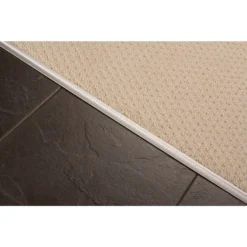Vitrex Cover Strip - Carpet To Ceramic - Silver - 0.9m -Flooring Store 12807301 1374833201204108