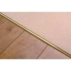 Vitrex Cover Strip - Carpet To Ceramic - Gold - 0.9m -Flooring Store 12807415 3904833219698556