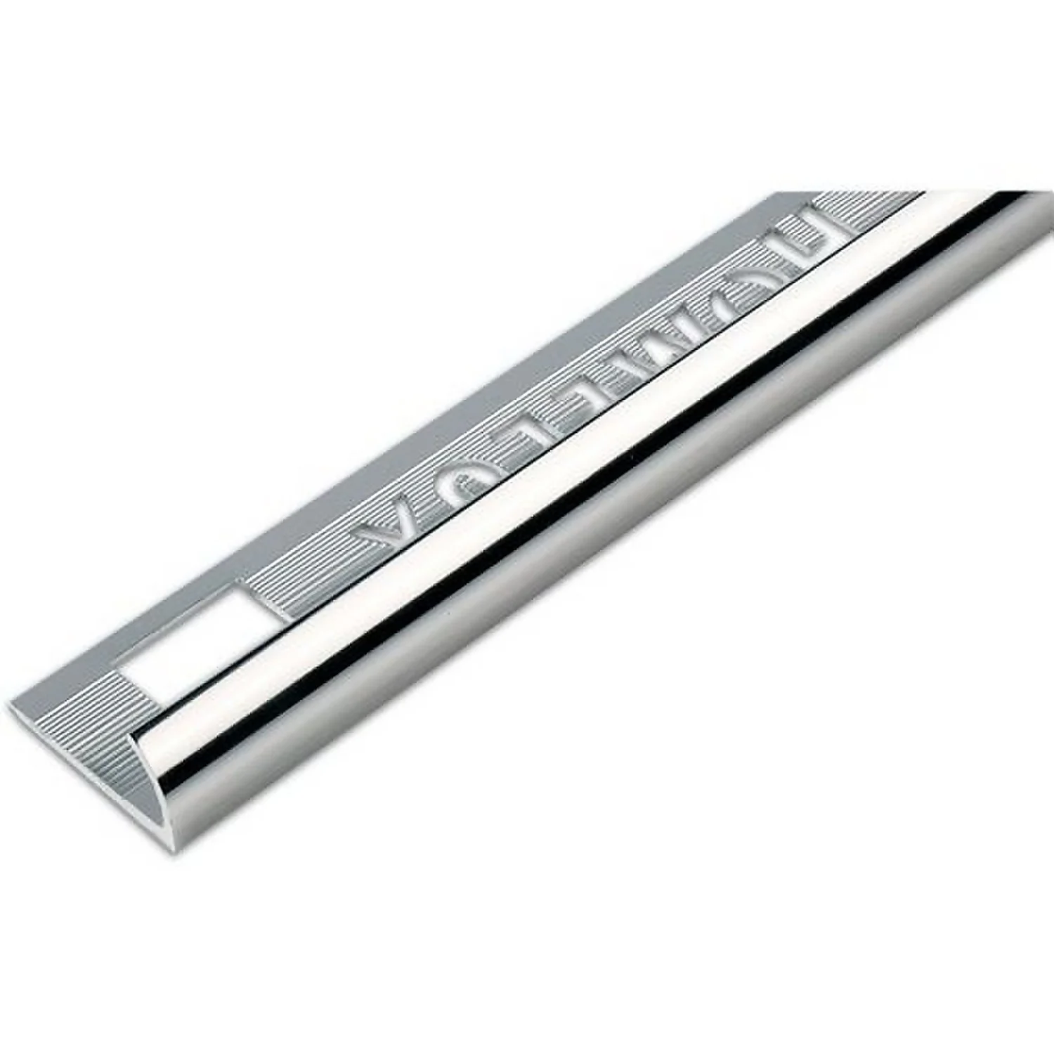 Homelux 6mm Round Edge Tile Trim - Silver Effect - 1.83m 3 Homelux 6mm Round Edge Tile Trim - Silver Effect - 1.83m