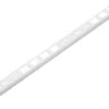Homelux 6mm Round Edge PVC Tile Trim - White - 1.83m -Flooring Store 12809673 2104886109053052