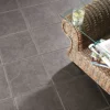 None Cuba Anthracite Ceramic Floor Tile 330 X 330mm - 1sqm Pack -Flooring Store 12813620 9754902379465746