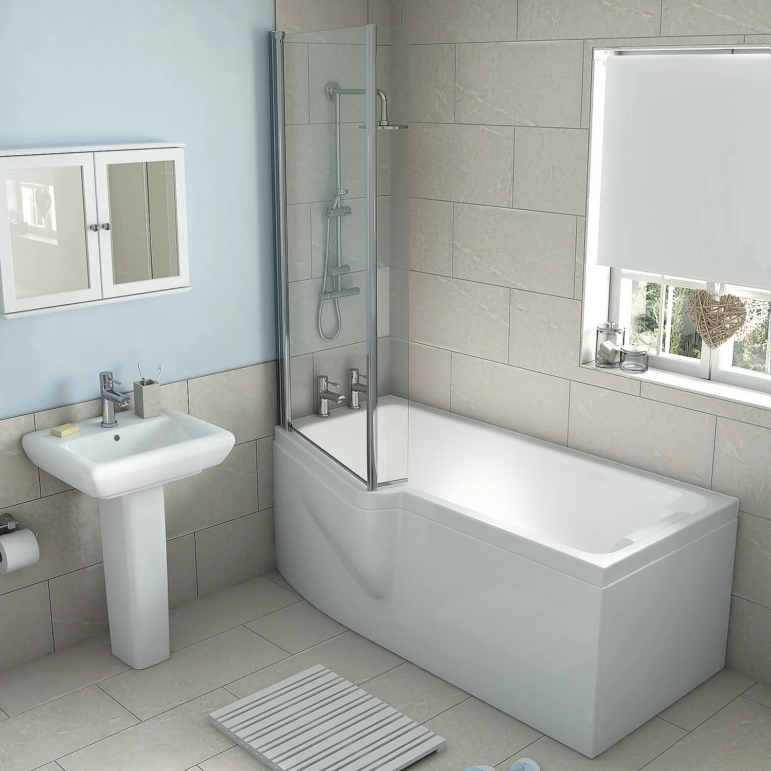 None Anais Bone Porcelain Wall & Floor Tile 300 X 600mm - 1.08sqm Pack 3 None Anais Bone Porcelain Wall & Floor Tile 300 X 600mm - 1.08sqm Pack