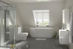 None Breeze Ice Porcelain Wall & Floor Tile 286 X 580mm