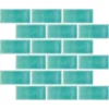House Of Mosaics Teal Crackle Midi Metro Mosaic Tile (Sample Only) - 150 X 110mm 2 House Of Mosaics Teal Crackle Midi Metro Mosaic Tile (Sample Only) - 150 X 110mm -Flooring Store 12829576 1784831909054752
