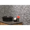 House Of Mosaics Grey Brick Mosaic Tile - 305 X 305mm -Flooring Store 12829742 1004831907199885