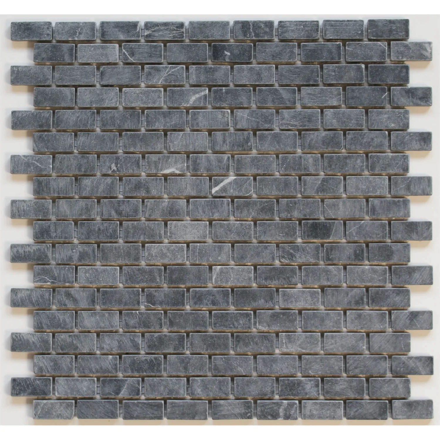 House Of Mosaics Grey Brick Mosaic Tile (Sample Only) - 150 X 110mm 3 House Of Mosaics Grey Brick Mosaic Tile (Sample Only) - 150 X 110mm