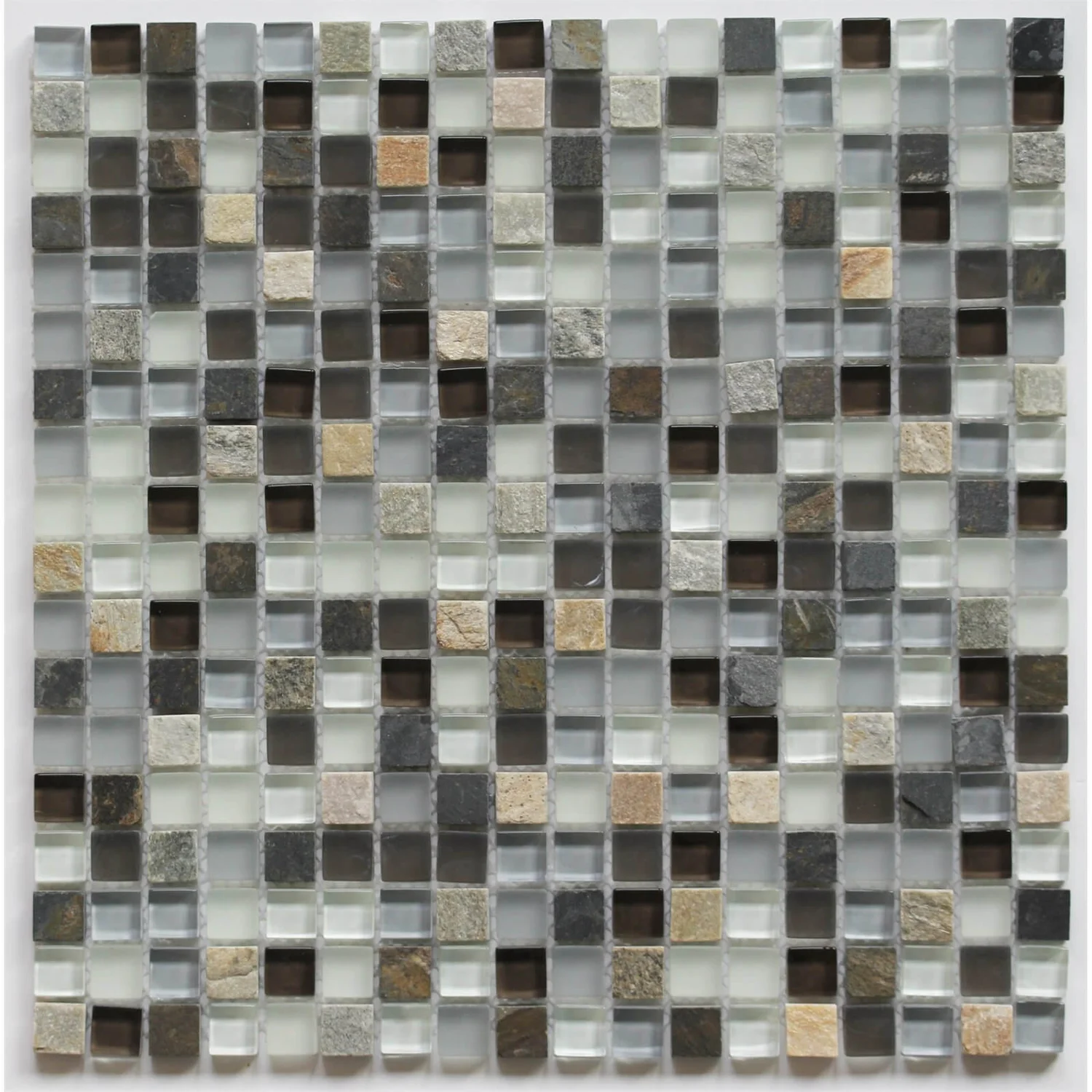 House Of Mosaics Tuscon Mosaic Tile - 300 X 300mm 4 House Of Mosaics Tuscon Mosaic Tile - 300 X 300mm - Image 2