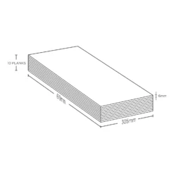 Kraus Rigid Core Luxury Vinyl Floor Tiles - Parson -Flooring Store 12830668 2924951621103904