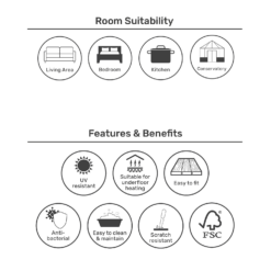 EGGER HOME Beaumont Oak 6mm Laminate Flooring -Flooring Store 12837340 1425014868561007