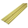 Vitrex Extra Wide Cover Strip Carpet Edge - Gold 1800mm -Flooring Store 12843468 5254831954545621