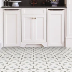None FloorPops Peel And Stick Floor Tiles - Stellar