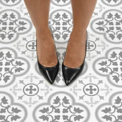 None FloorPops Peel And Stick Floor Tiles - Remy -Flooring Store 12891300 2644849478252016