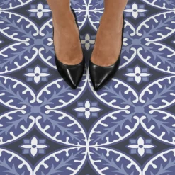 None FloorPops Peel And Stick Floor Tiles - Capri 7 None FloorPops Peel And Stick Floor Tiles - Capri -Flooring Store 12891301 1624849478285598