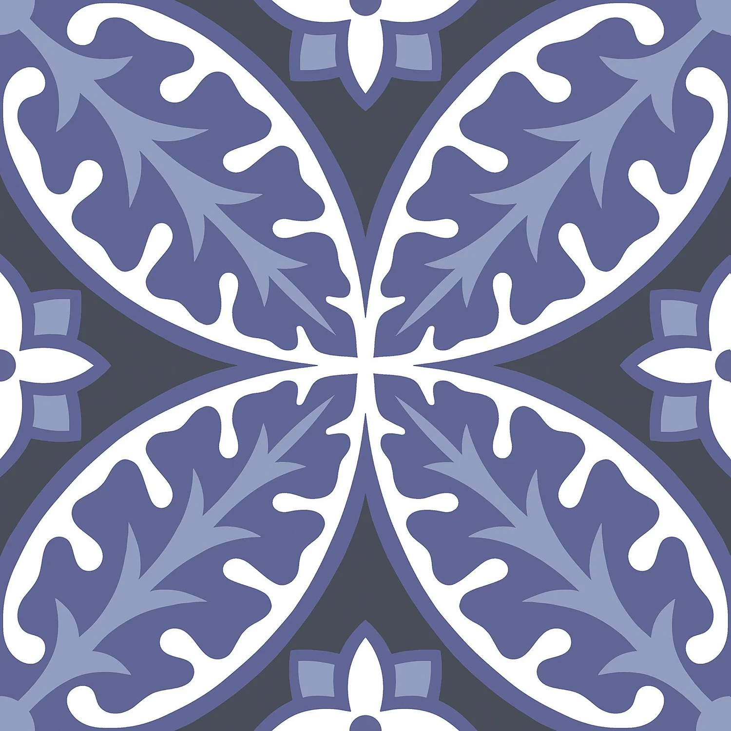 None FloorPops Peel And Stick Floor Tiles - Capri 4 None FloorPops Peel And Stick Floor Tiles - Capri - Image 2