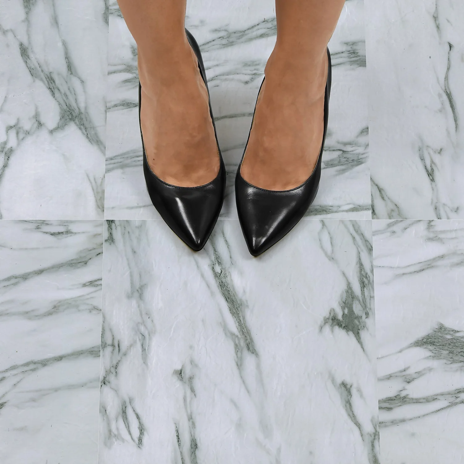 None FloorPops Peel And Stick Floor Tiles - Opaline 5 None FloorPops Peel And Stick Floor Tiles - Opaline - Image 3