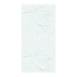 Plancs White Marble Self-Adhesive Vinyl Floor Tile - 5pc Pack Covers 0.93sqm -Flooring Store 12968592 1764930927398489