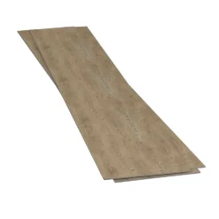 Plancs Dark Oak Self-Adhesive Vinyl Floor Plank - 8pc Pack Covers 1.11sqm -Flooring Store 12968596 4874946463391416