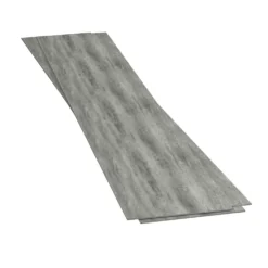 Plancs Grey Oak Self-Adhesive Vinyl Floor Plank - 8pc Pack Covers 1.11sqm -Flooring Store 12968600 1504946463337191