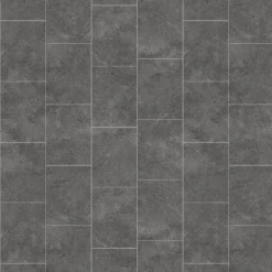 None Nicole Slate Vinyl Sheet Flooring - 3x2m Roll -Flooring Store 13053377 6115005268960331