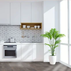 None Warm Oak Vinyl Sheet Flooring - 3x2m Roll -Flooring Store 13053384 1875002421411688