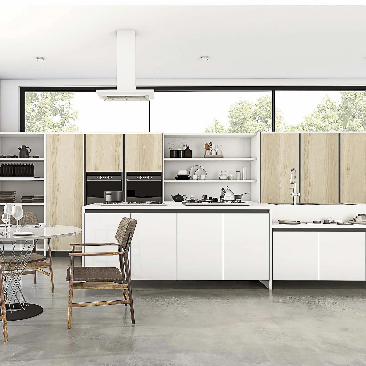 Kraus Rigid Core Luxury Vinyl Floor Tiles - Gillow Stone 3 Kraus Rigid Core Luxury Vinyl Floor Tiles - Gillow Stone