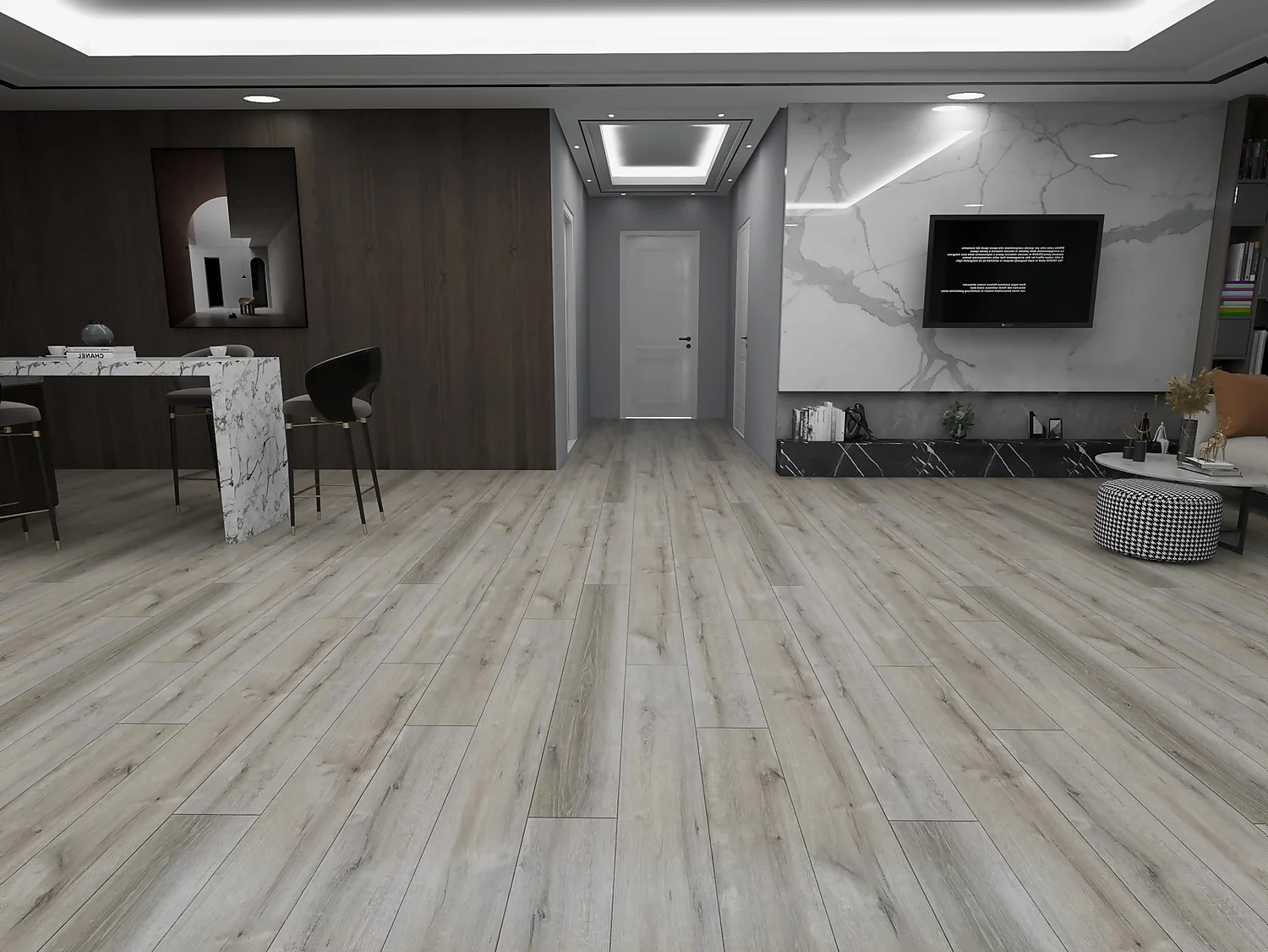 None Rigid Core Luxury Vinyl Flooring Coastal Light Grey Plank 3 None Rigid Core Luxury Vinyl Flooring Coastal Light Grey Plank