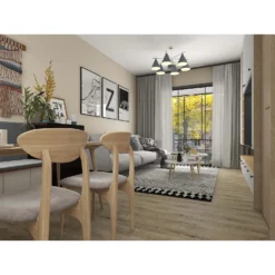 None Rigid Core Luxury Vinyl Flooring Coastal Sand Plank -Flooring Store 13177445 1734883991884574