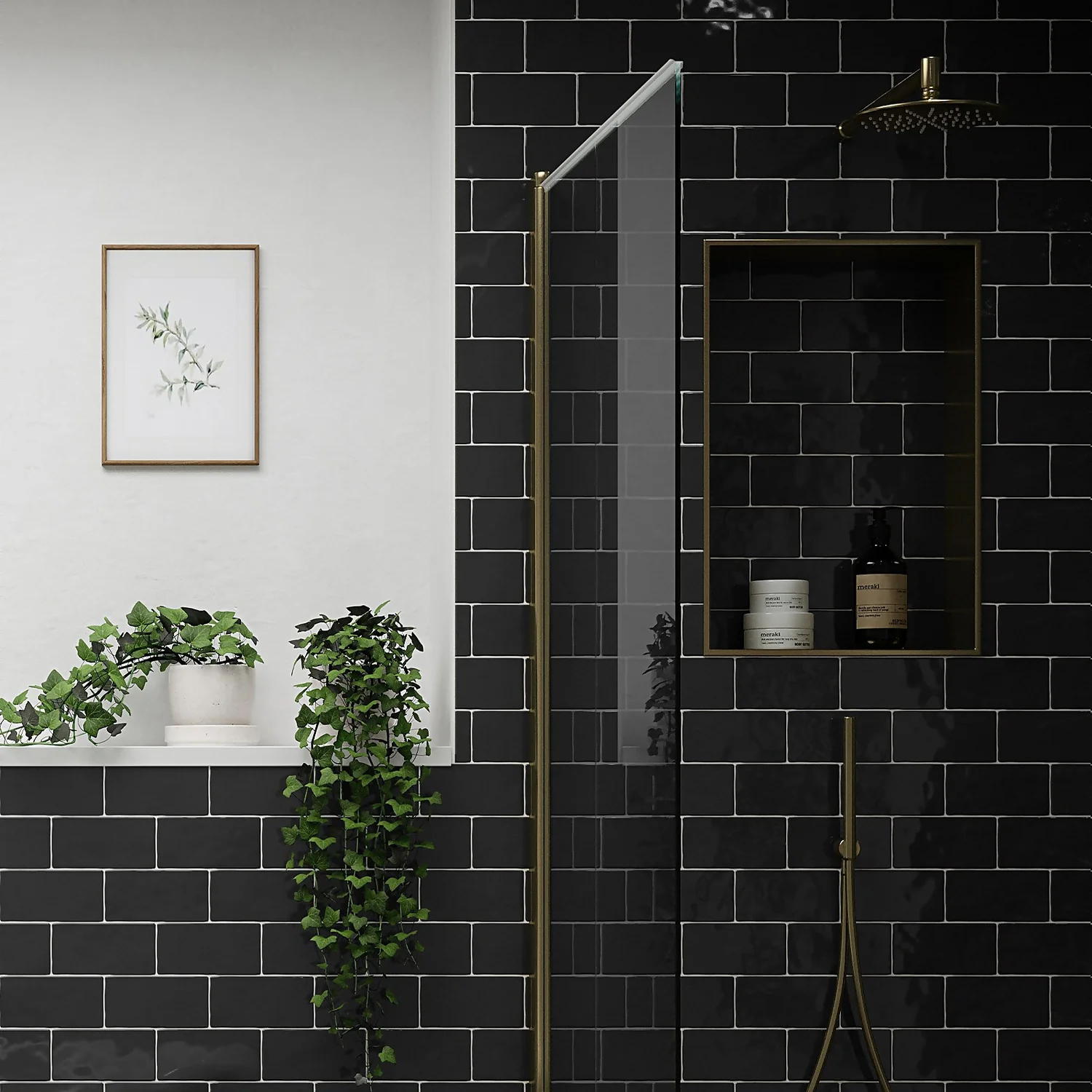 Country Living Artisan Weathervane Ceramic Wall Tile 75 X 150mm - 0.5sqm Pack 7 Country Living Artisan Weathervane Ceramic Wall Tile 75 X 150mm - 0.5sqm Pack - Image 5