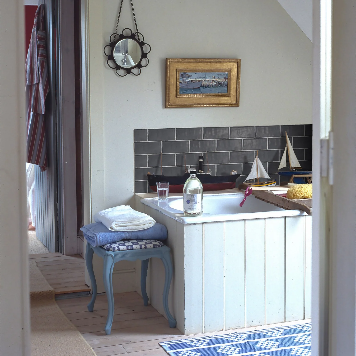 Country Living Artisan Stormy Grey Ceramic Wall Tile 75 X 150mm - 0.5sqm Pack 3 Country Living Artisan Stormy Grey Ceramic Wall Tile 75 X 150mm - 0.5sqm Pack