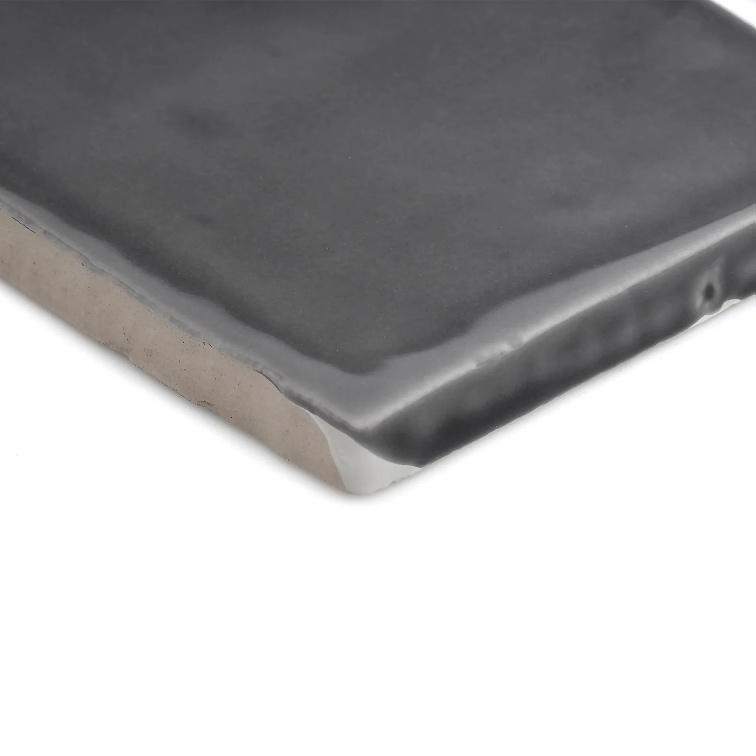 Country Living Artisan Stormy Grey Ceramic Wall Tile 75 X 150mm - 0.5sqm Pack 6 Country Living Artisan Stormy Grey Ceramic Wall Tile 75 X 150mm - 0.5sqm Pack - Image 4