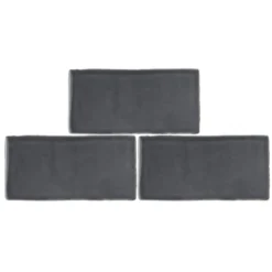 Country Living Artisan Stormy Grey Ceramic Wall Tile 75 X 150mm - 0.5sqm Pack 10 Country Living Artisan Stormy Grey Ceramic Wall Tile 75 X 150mm - 0.5sqm Pack -Flooring Store 13220557 4324916422375125