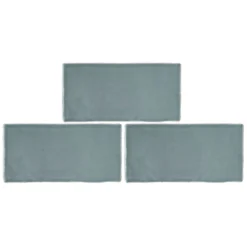 Country Living Artisan Stone Blue Ceramic Wall Tile 75 X 150mm - 0.5sqm Pack -Flooring Store 13220559 9534916419734669
