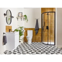 House Beautiful Aurelia Cinnamon Ceramic Wall Tile 75 X 300mm - 0.5sqm Pack -Flooring Store 13220560 1915025546843792