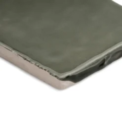 Country Living Artisan Moss Green Ceramic Wall Tile 75 X 150mm - 0.5sqm Pack -Flooring Store 13220561 2144916415763086