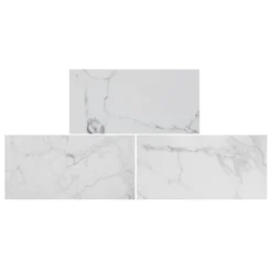 Calacatta Gloss Marble Effect Porcelain Wall & Floor Tile 315 X 615mm - 1.16sqm Pack 10 Calacatta Gloss Marble Effect Porcelain Wall & Floor Tile 315 X 615mm - 1.16sqm Pack -Flooring Store 13220575 1964916611994991