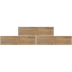 Wood Effect Light Oak Porcelain Floor Tile 150 X 600mm - 0.99sqm Pack -Flooring Store 13220576 1004916352816807