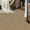 Wood Effect Light Oak Porcelain Floor Tile 150 X 600mm - 0.99sqm Pack -Flooring Store 13220576 1474924668889128