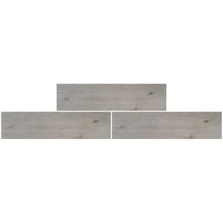 House Of Wall Tiles Wood Effect Grey Oak Porcelain Floor Tile 600x150mm - 0.99sqm Pack 10 House Of Wall Tiles Wood Effect Grey Oak Porcelain Floor Tile 600x150mm - 0.99sqm Pack -Flooring Store 13220577 1134916352392358