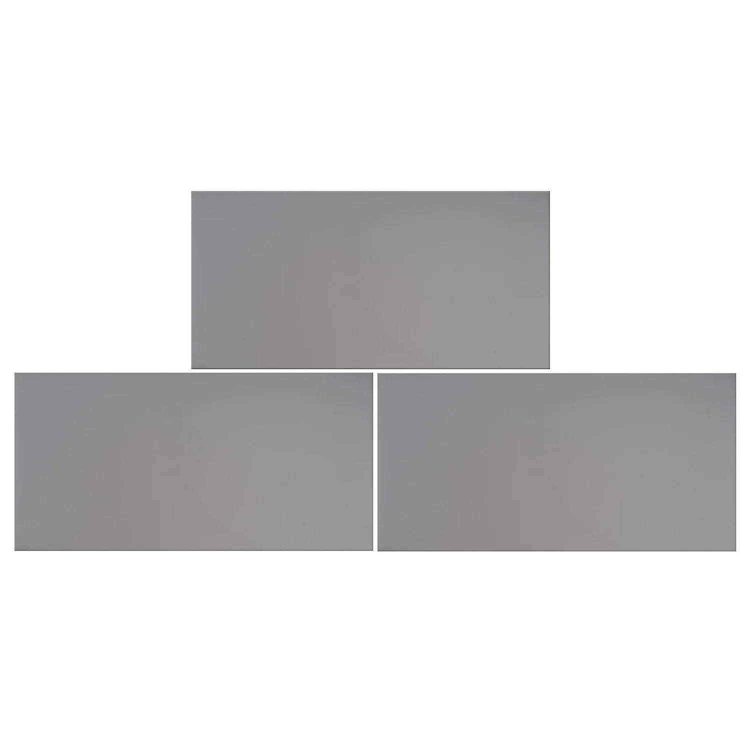 Extreme Grey Porcelain Wall & Floor Tiles - 295 X 600mm - 0.9sqm Pack 5 Extreme Grey Porcelain Wall & Floor Tiles - 295 X 600mm - 0.9sqm Pack - Image 3