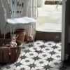 Country Living Starry Skies White Light Porcelain Floor & Wall Tile 1.42sqm Pack - 450x450mm 1 Country Living Starry Skies White Light Porcelain Floor & Wall Tile 1.42sqm Pack - 450x450mm -Flooring Store 13220583 1385051391029343