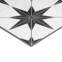 Country Living Starry Skies White Light Porcelain Floor & Wall Tile 1.42sqm Pack - 450x450mm -Flooring Store 13220583 6794915124967984