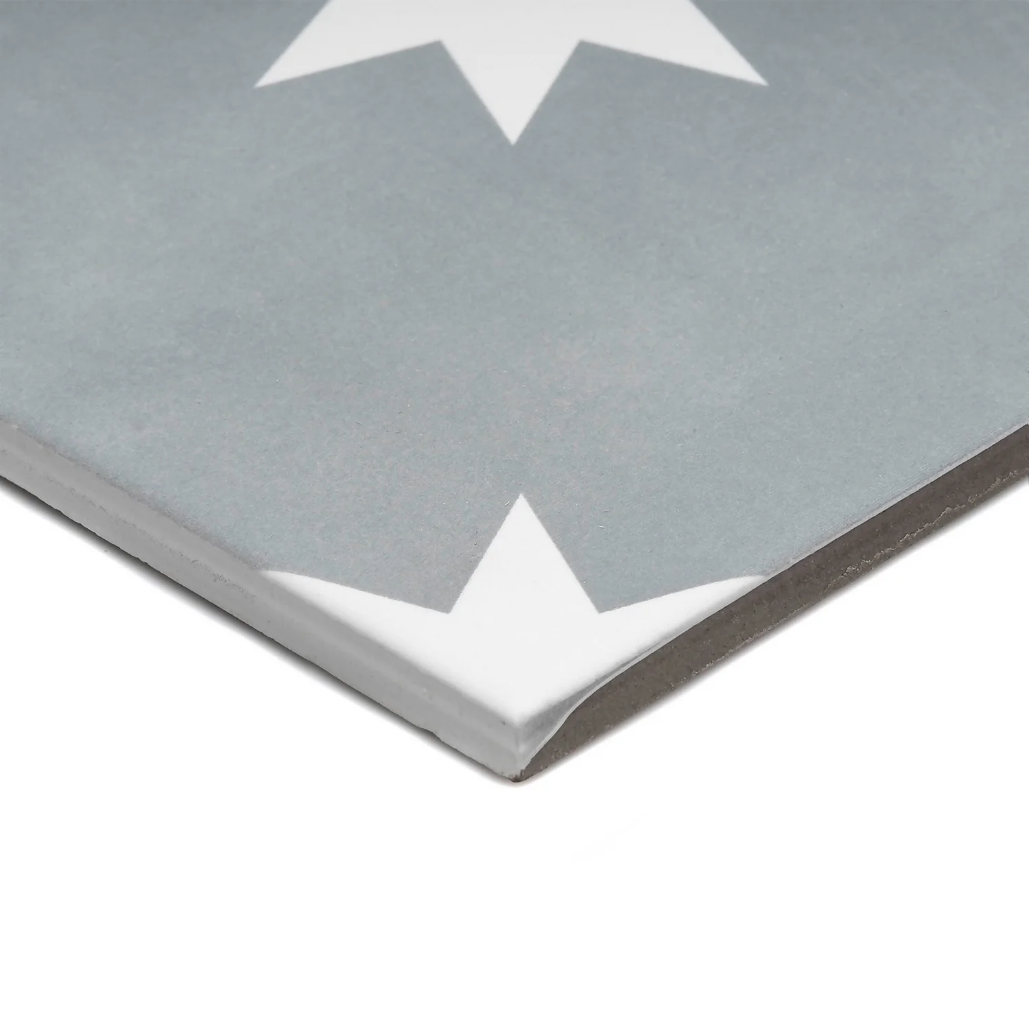 Country Living Starry Skies Chalk Grey Porcelain Wall & Floor Tile 200 X 200mm - 0.52sqm Pack 6 Country Living Starry Skies Chalk Grey Porcelain Wall & Floor Tile 200 X 200mm - 0.52sqm Pack - Image 4