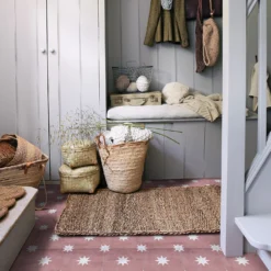 Country Living Starry Skies Peony Blush Porcelain Wall & Floor Tile 200 X 200mm - 0.52sqm Pack 12 Country Living Starry Skies Peony Blush Porcelain Wall & Floor Tile 200 X 200mm - 0.52sqm Pack -Flooring Store 13220588 1075051391067092