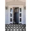 Country Living Starry Skies Black North Star Porcelain Floor & Wall Tile 1.42sqm Pack - 450x450mm 2 Country Living Starry Skies Black North Star Porcelain Floor & Wall Tile 1.42sqm Pack - 450x450mm -Flooring Store 13220589 5254915122556281
