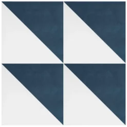 House Beautiful Cube Denim Porcelain Wall & Floor Tile 200 X 200mm - 0.52sqm Pack 14 House Beautiful Cube Denim Porcelain Wall & Floor Tile 200 X 200mm - 0.52sqm Pack -Flooring Store 13220590 1634916410125714