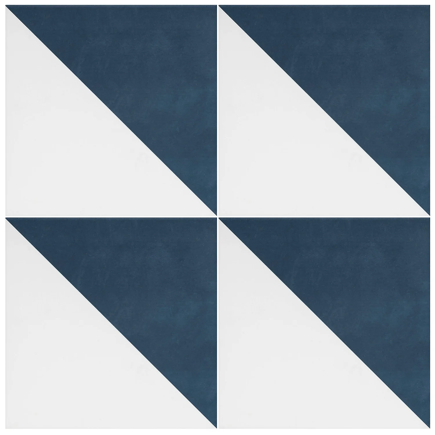 House Beautiful Cube Denim Porcelain Wall & Floor Tile 200 X 200mm - 0.52sqm Pack 5 House Beautiful Cube Denim Porcelain Wall & Floor Tile 200 X 200mm - 0.52sqm Pack - Image 3